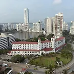Lindo apartamento de 3 alcobas y de dos cómodo para una linda estadía en Cartagena